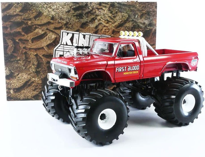 Greenlight Collectibles – für F 250 Monster Truck – First Blood 1978-1/18
