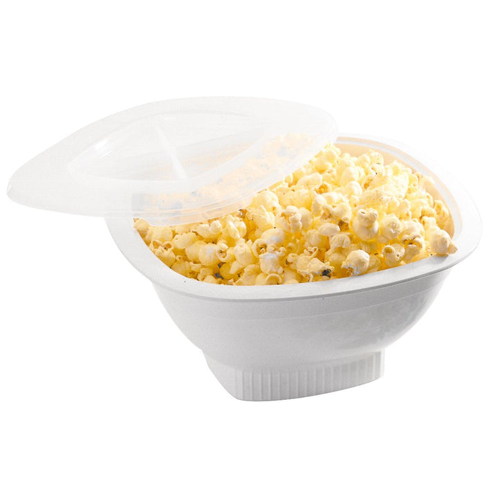 Nordic Ware Popcorn Popper, Kunststoff, Wei, 12 Cup