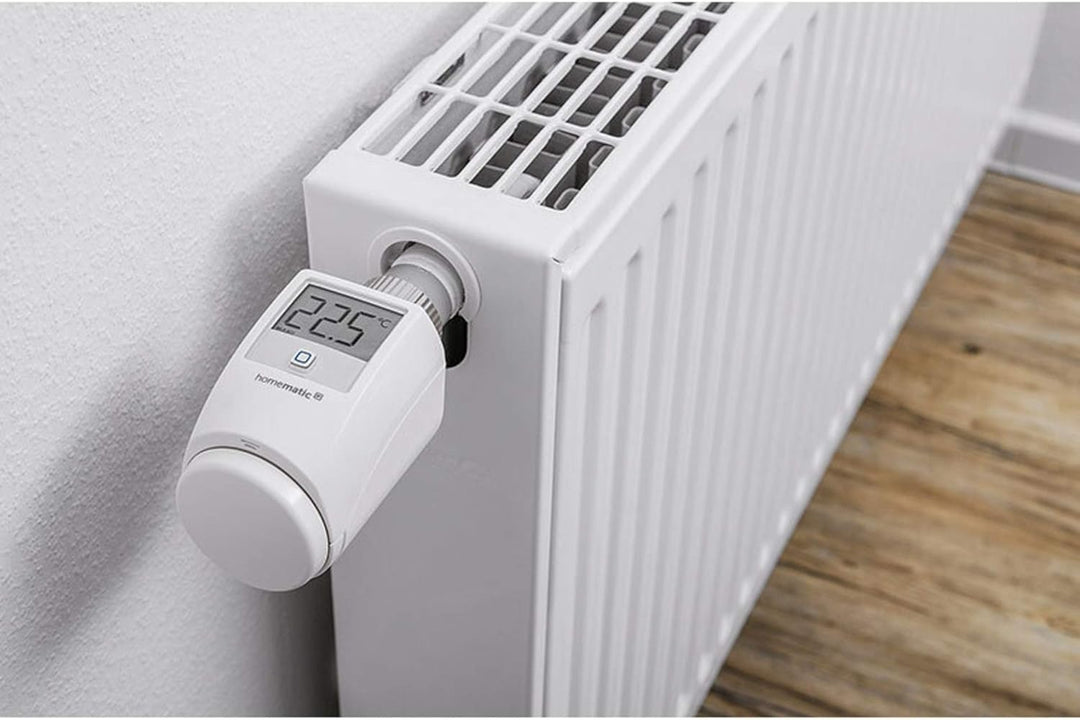 Homematic IP Smart Home Heizkörperthermostat 2er-Set, digitaler Thermostat Heizung, Heizungsthermost