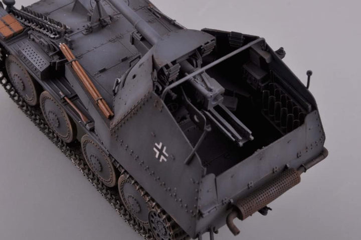 Hobby Boss 080168 Mord Jagdpanzer Sd.Kfz.138 1/35 Marder III AUSF. M, Sd.Kfz. 138, Spät, Geformte Fa