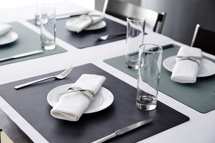 Lind DNA Tischset Square L - Nupo - 4er Set (Square anthrazit), Square Anthrazit