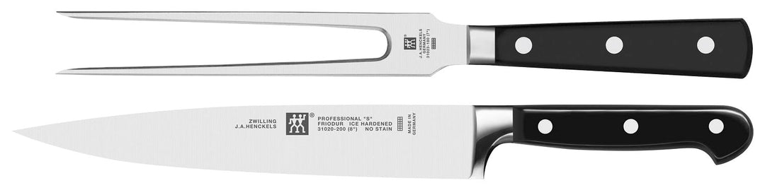 ZWILLING Messerset PROFESSIONAL S, 2-tlg. (H.Nr. 35601-100) Einheitsgrösse Single, Einheitsgrösse Si