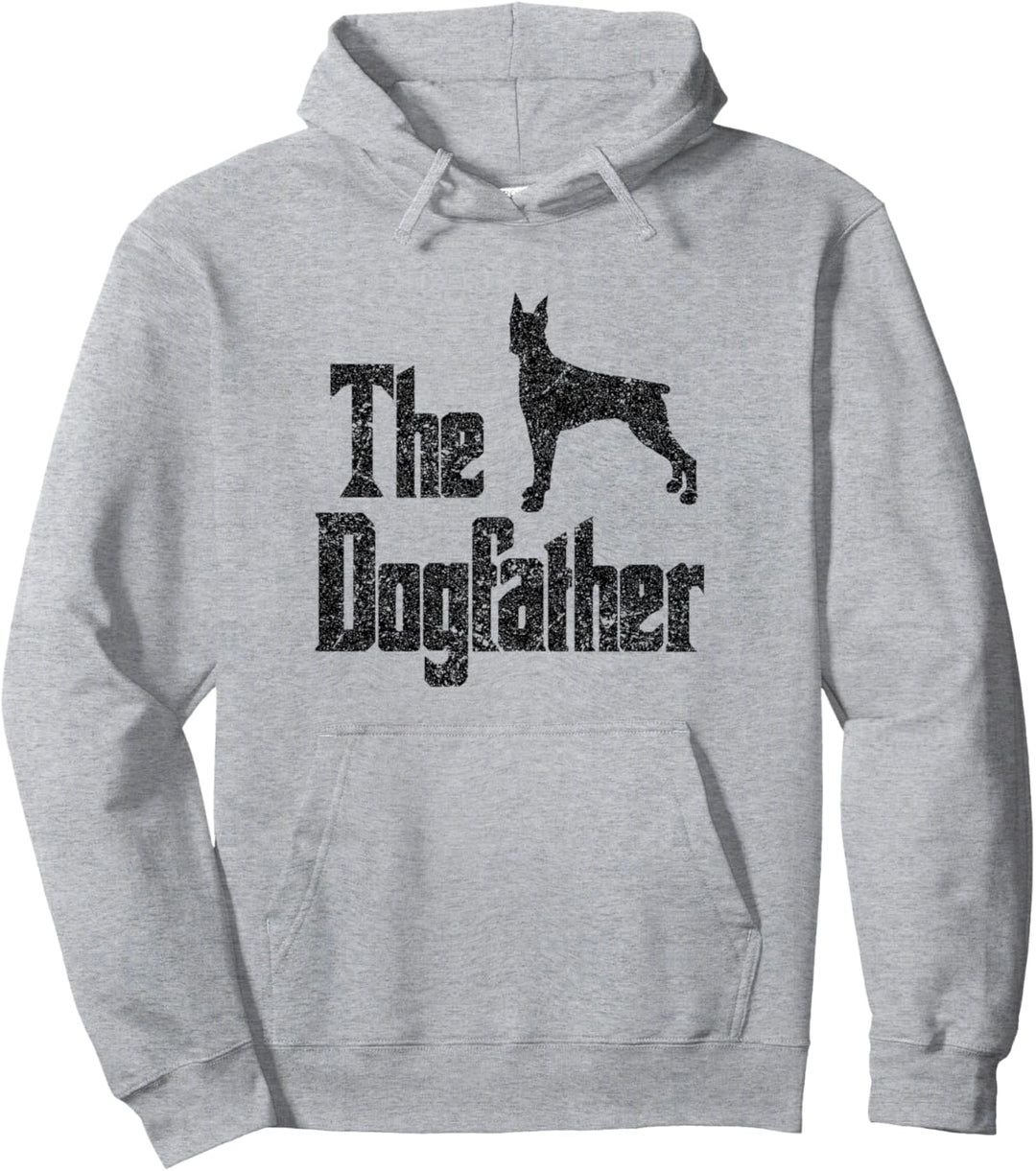 The Dogfather, Hund, Geschenk, lustiges Dobermann Pullover Hoodie