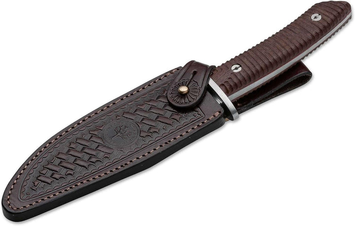 Böker Arbolito Esculta Feststehendes Messer Esculta Ebenholz, Esculta Ebenholz