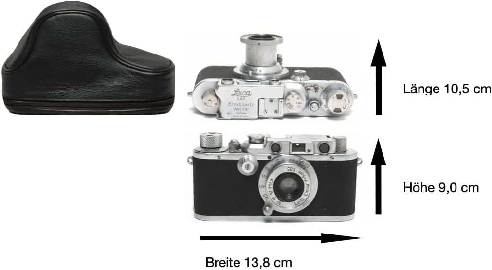 Kamera Beretschaftstasche Leica I,II,III