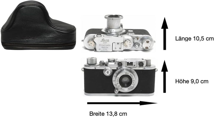 Kamera Beretschaftstasche Leica I,II,III