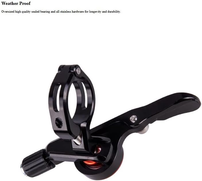 Dropper Post Hebel, Dropper Sattelstützenhebel, Fahrrad Dropper Sattelstütze Absenkbare Sattelstütze