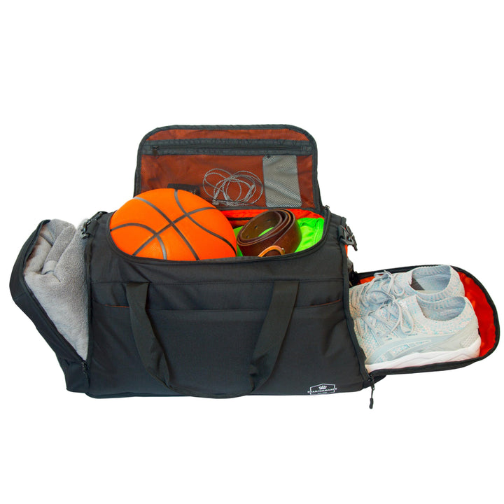 Ultimate Sportbag | nachhaltige Sporttasche mit Schuhfach & Nassfach mit Rucksackfunktion für Herren