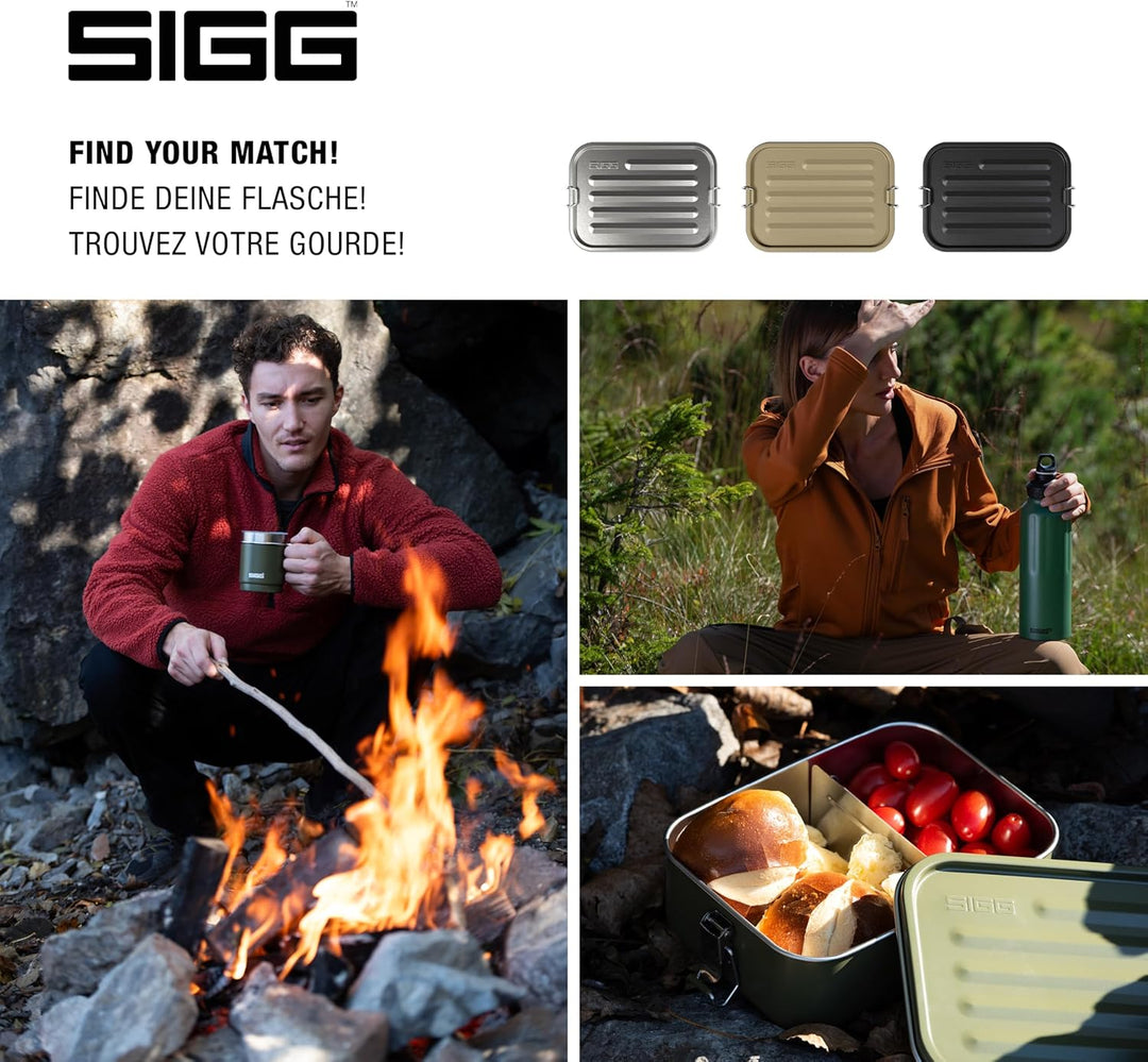 Sigg Gemstone Brotdose, auslaufsichere Lunchbox für Büro, Schule und Outdoor, Brotbox aus hochwertig