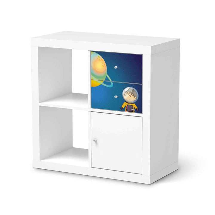 Kinder Möbel-Folie - passend für IKEA Kallax Regal Schubladen I Hochwertige Baby-Zimmer Deko - Möbel