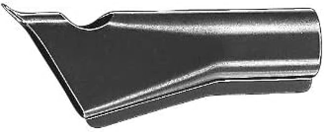 Bosch Accessories Professional Zubehör 1609201801 Schweissdüse 10 mm Grau