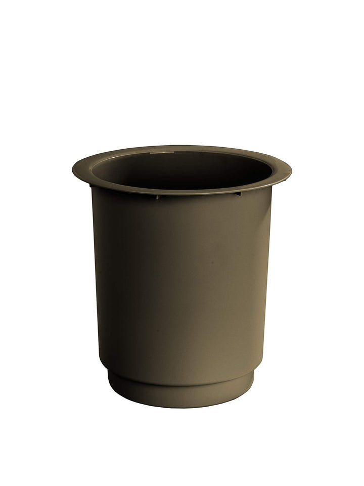 INSERT SANTORINI POT 78CM TAUPE Taupe 78 cm, Taupe 78 cm