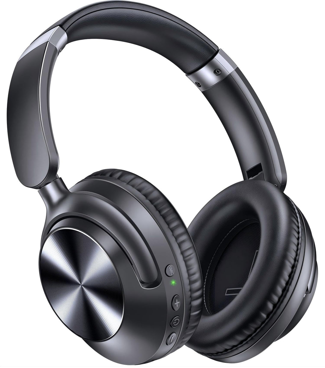 CAPOXO Over Ear Kopfhörer Bluetooth mit ANC -35dB, 100H Akku, 5 Min Schnellladung für 10H, Hi-Res Au