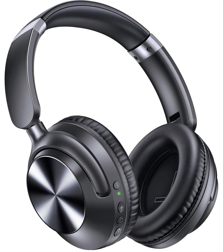 CAPOXO Over Ear Kopfhörer Bluetooth mit ANC -35dB, 100H Akku, 5 Min Schnellladung für 10H, Hi-Res Au