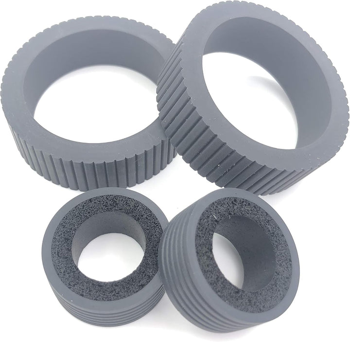 5 x B12B819031 Pick Feed Roller Reifen-Set, kompatibel mit Epson DS-530 DS-570W DS-575 DS-770 DS-780