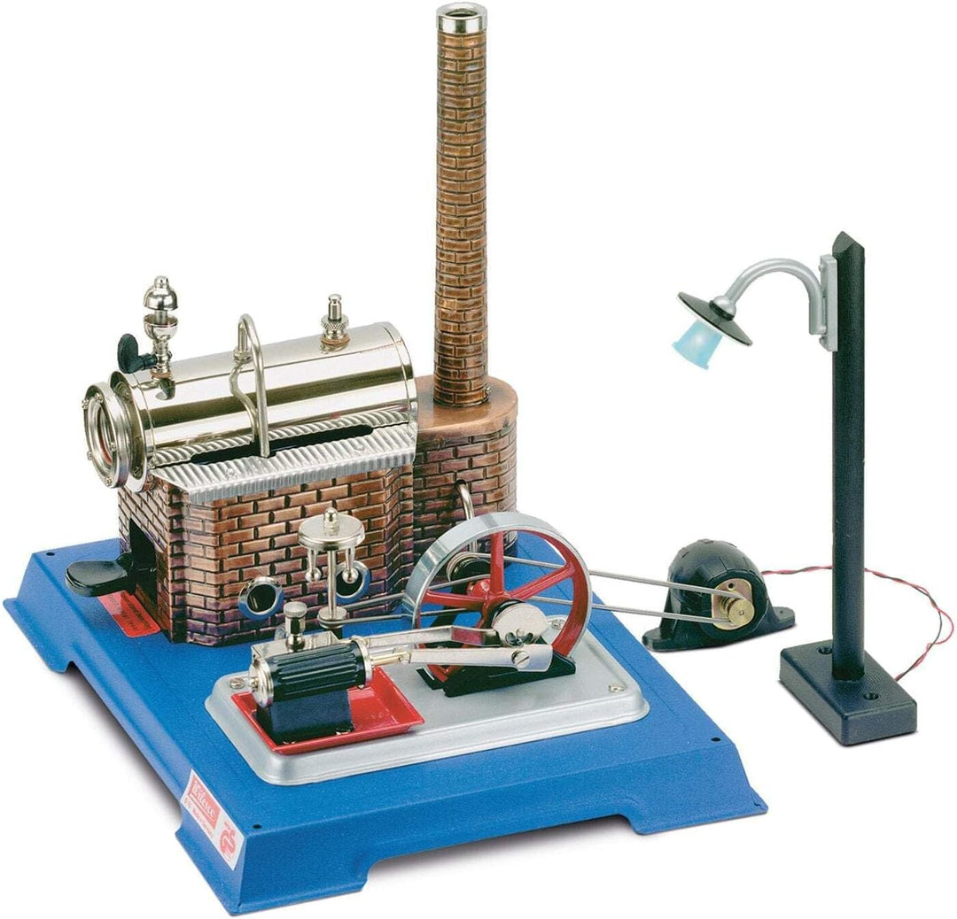 00105 - Wilesco D 105 - Dampfmaschine Electric Light