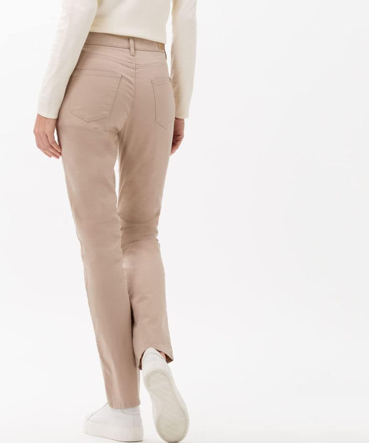 BRAX Damen Jeans Style Mary 5 Pocket Slim Fit, Beige (Toffee 54)