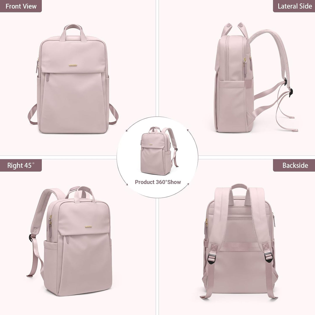 GOLF SUPAGS Laptop Rucksack für Damen Casual Daypack für Reise Arbeit Schulrucksack Teenager passend