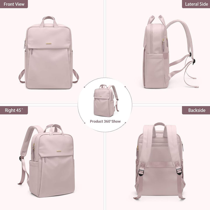 GOLF SUPAGS Laptop Rucksack für Damen Casual Daypack für Reise Arbeit Schulrucksack Teenager passend