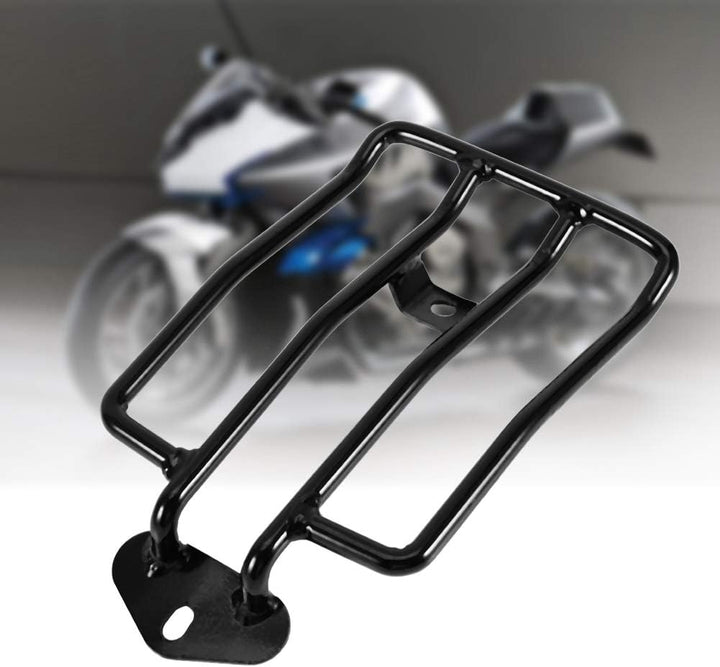 Qiilu Motorradgepäckträger, Solo-Gepäckträger für XL883/1200 X48 2004-16