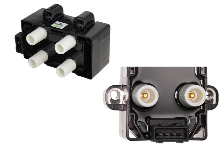 VALEO 245079 Zündspule Anzahl der Sekundärauslässe : 4 Anzahl der Pins : 4 Typ von Connexion : Primä