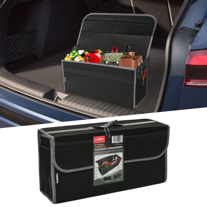 Car Design Kofferraumtasche Organizer Autotasch L, L
