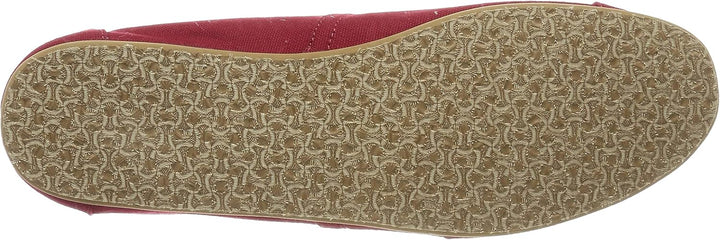 Toms Herren Alpargata CoreFlache Slipper 41 EU Rot, 41 EU Rot
