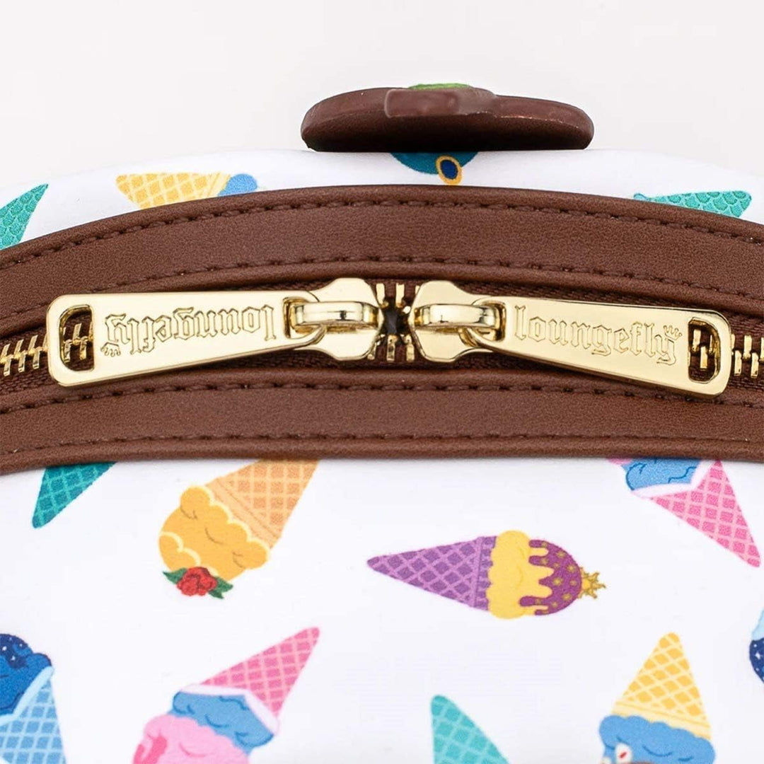 Disney Princess - Ice Cream - Loungefly Frauen Mini-Rucksack multicolor