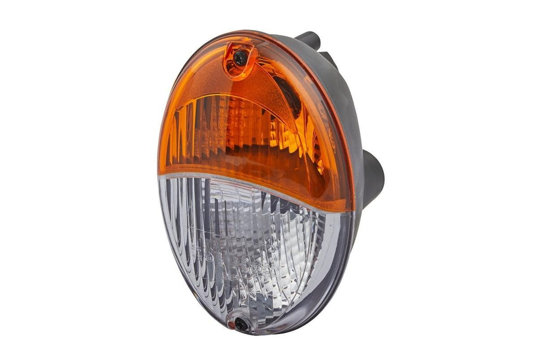 HELLA - Blinkleuchte - Agroluna - Halogen - 12V - Einbau/Anbau/geschraubt - Lichtscheibenfarbe: gelb