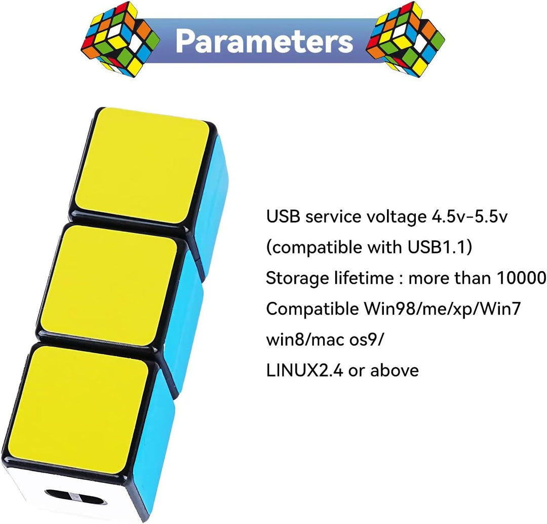 Cute USB Flash Drive Computer Memory Stick USB Pendrive für Lehrer, Studenten, Familie und Freunde (