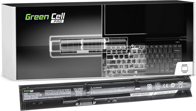 Green Cell PRO Serie VI04 Laptop Akku für HP 17-P, HP ProBook 440 G2 445 G2 450 G2 455 G2, HP Pavili