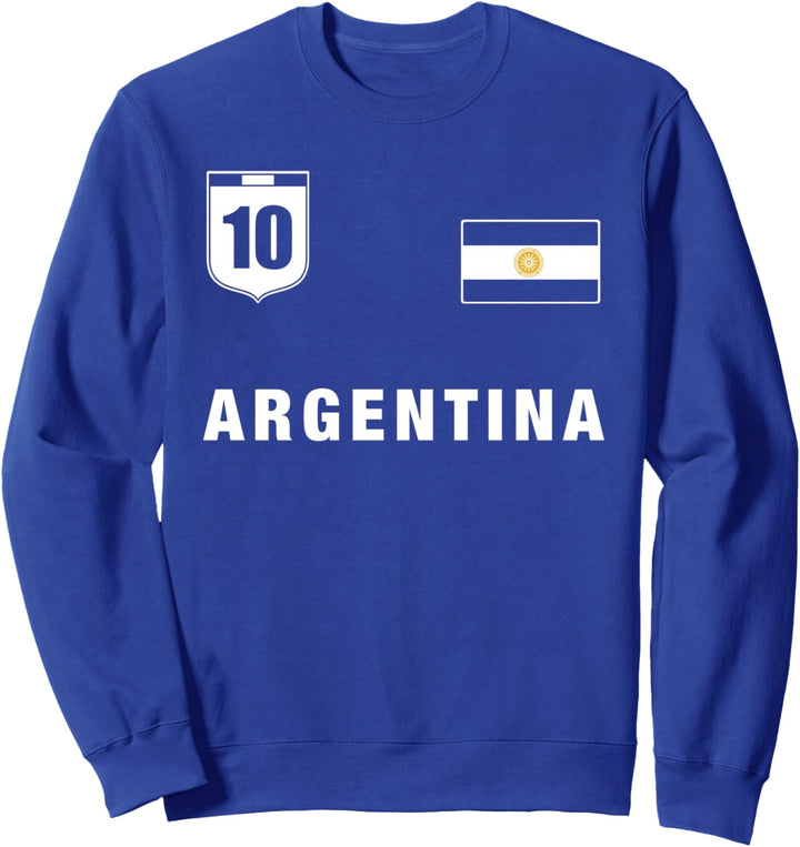 Argentinien Design Argentina Outfit Argentinische Sonne Sweatshirt