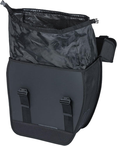 Basil B.V. Unisex – Erwachsene Tour Gepäckträgertaschen, Schwarz, 34X14X34Cm