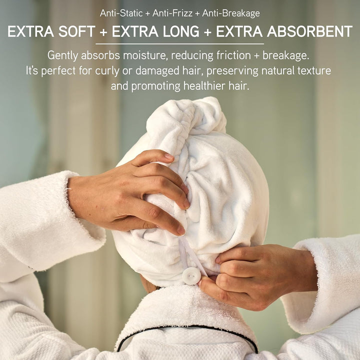 Iles Formula - Hair Towel Grey