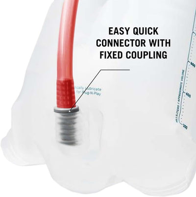 USWE Neck Brace Trinksystem SP3 Handsfree Rot Gr. 0.5L