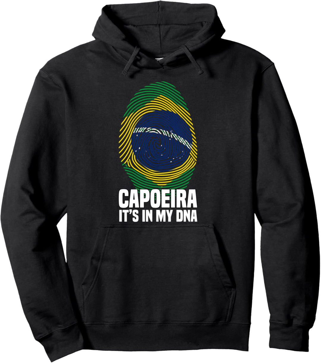 Brasilianischer Capoeira-Kämpfer Martial Arts Capoeira Tanz Pullover Hoodie
