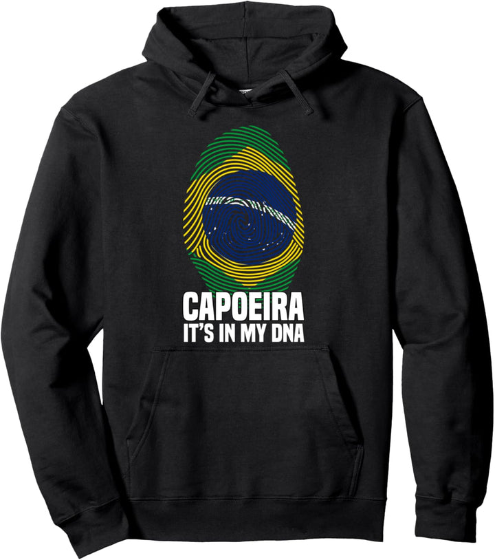 Brasilianischer Capoeira-Kämpfer Martial Arts Capoeira Tanz Pullover Hoodie