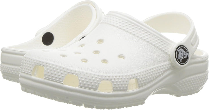 Crocs Unisex Classic Marbled Clogs 22 EU Weiss, 22 EU Wei&#xDF;