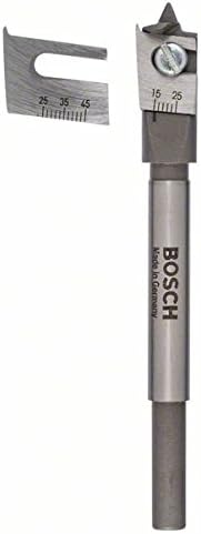 Bosch verstellbarer Flachfräsbohrer (Ø 15-45 mm)