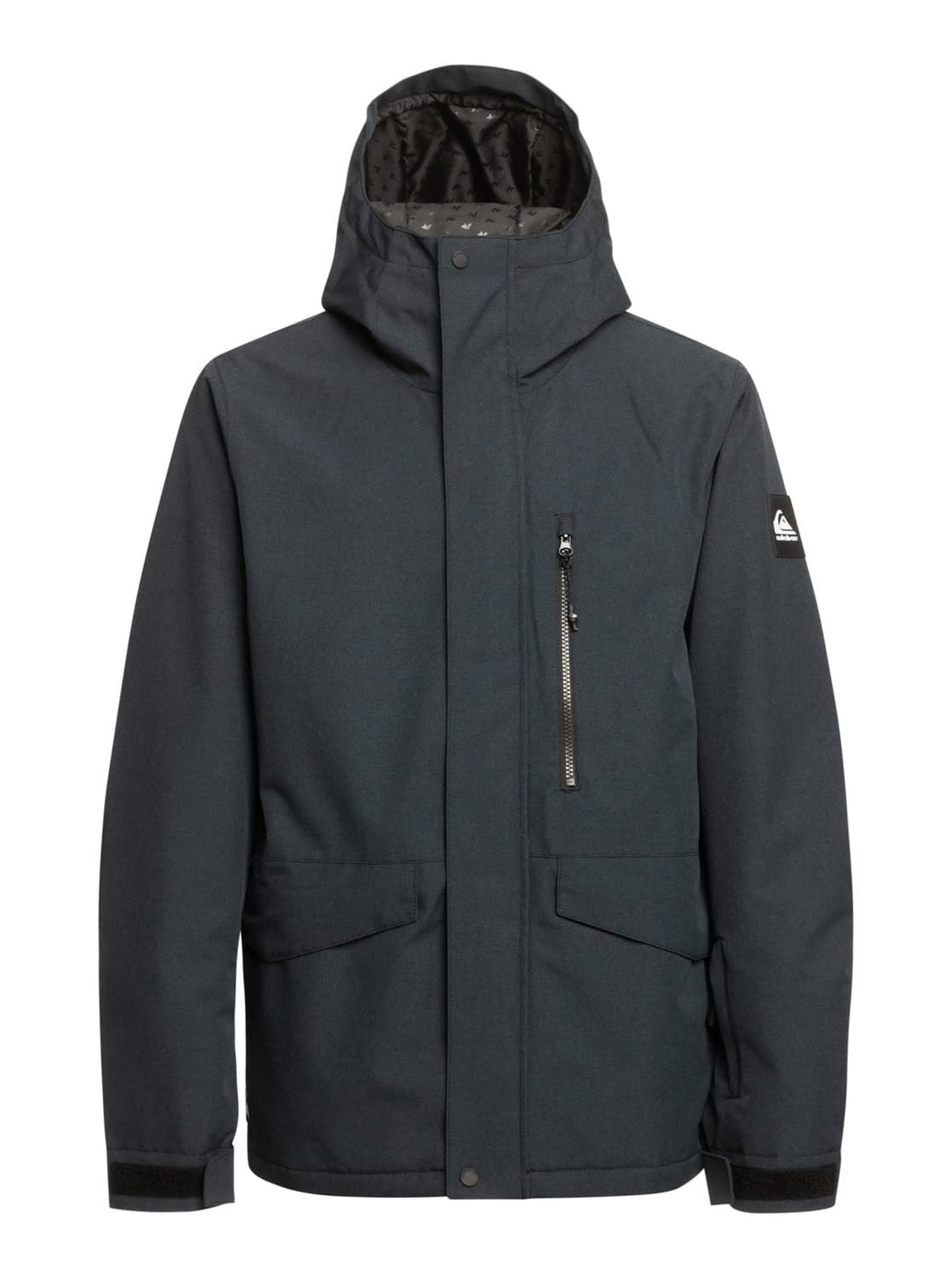 Quiksilver Herren Mission Solid Jk Schneejacke XS TRUE BLACK, XS TRUE BLACK