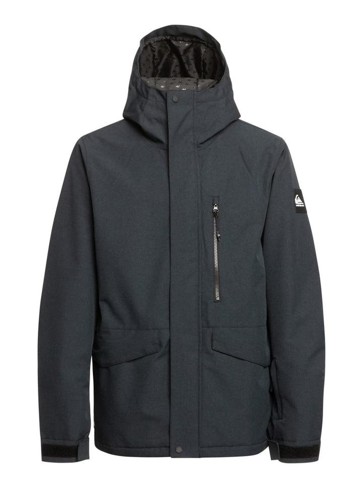 Quiksilver Herren Mission Solid Jk Schneejacke XS TRUE BLACK, XS TRUE BLACK