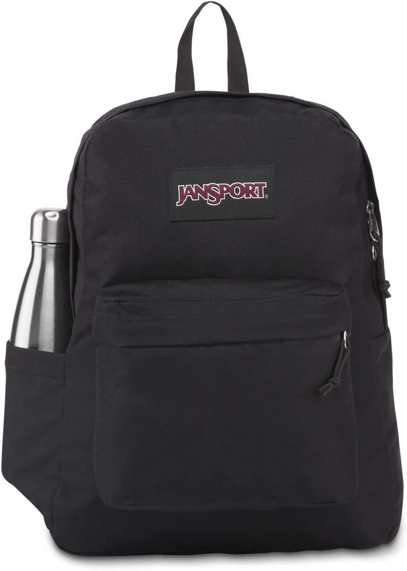 JanSport Rucksack Superbreak, 25 liter (Schwarz), (Schwarz)