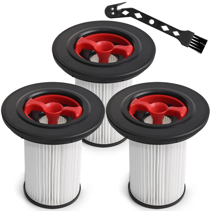 HOUSEMAX 3 Stück Ersatzfilter für Bosch Unlimited Gen2 Serie8 Staubsauger, HEPA Filter mit Reinigung