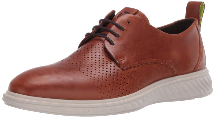 ECCO Herren St.1hybridlite Sneaker 44 EU Braun Amber 2112, 44 EU Braun Amber 2112