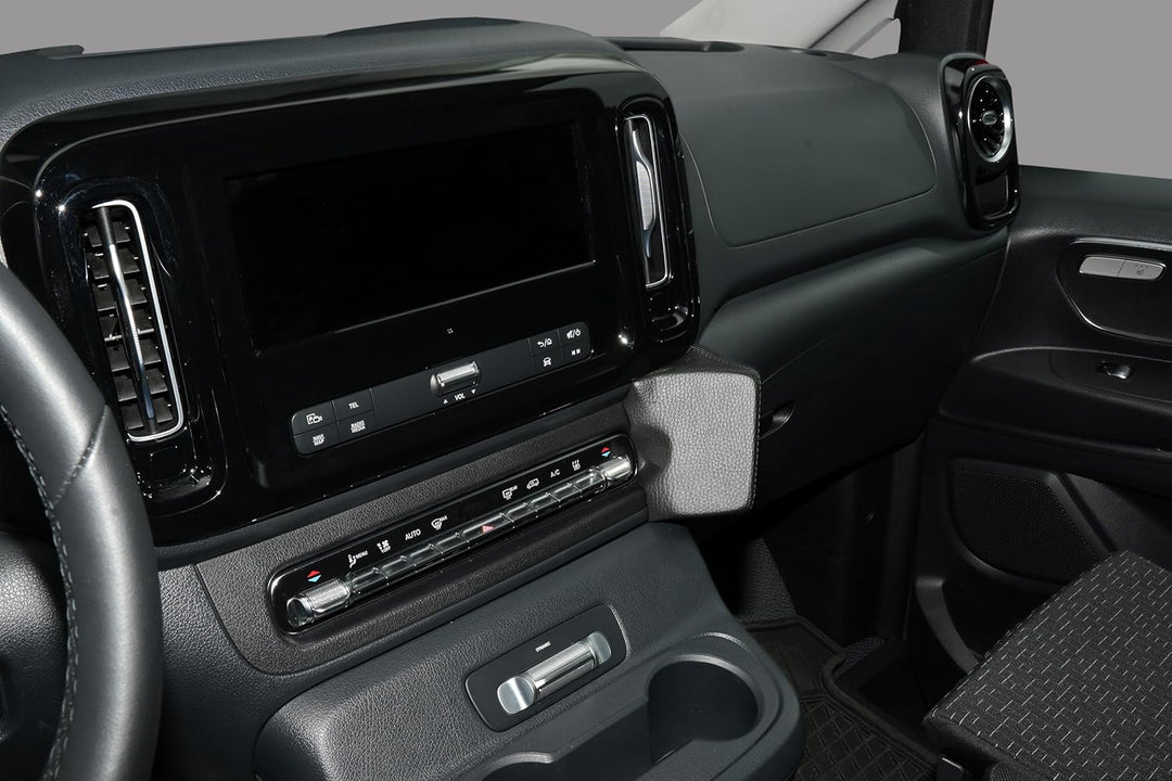 KUDA Handyhalterung passend für Mercedes Benz Vito ab 2023 - Telefonkonsole für Smartphones, Handy,