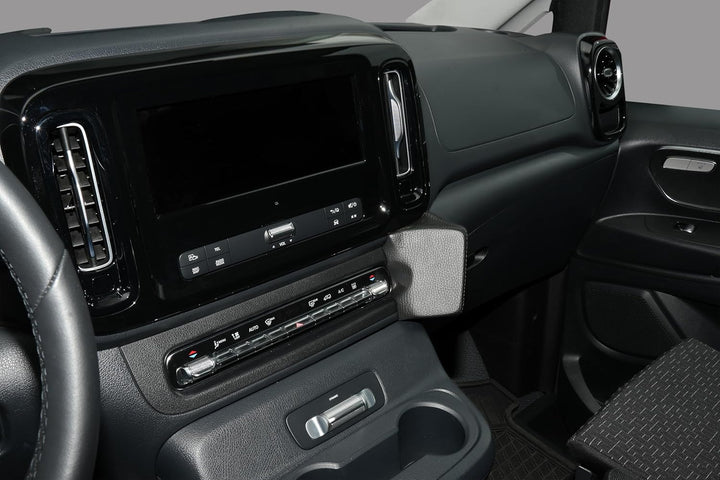 KUDA Handyhalterung passend für Mercedes Benz Vito ab 2023 - Telefonkonsole für Smartphones, Handy,