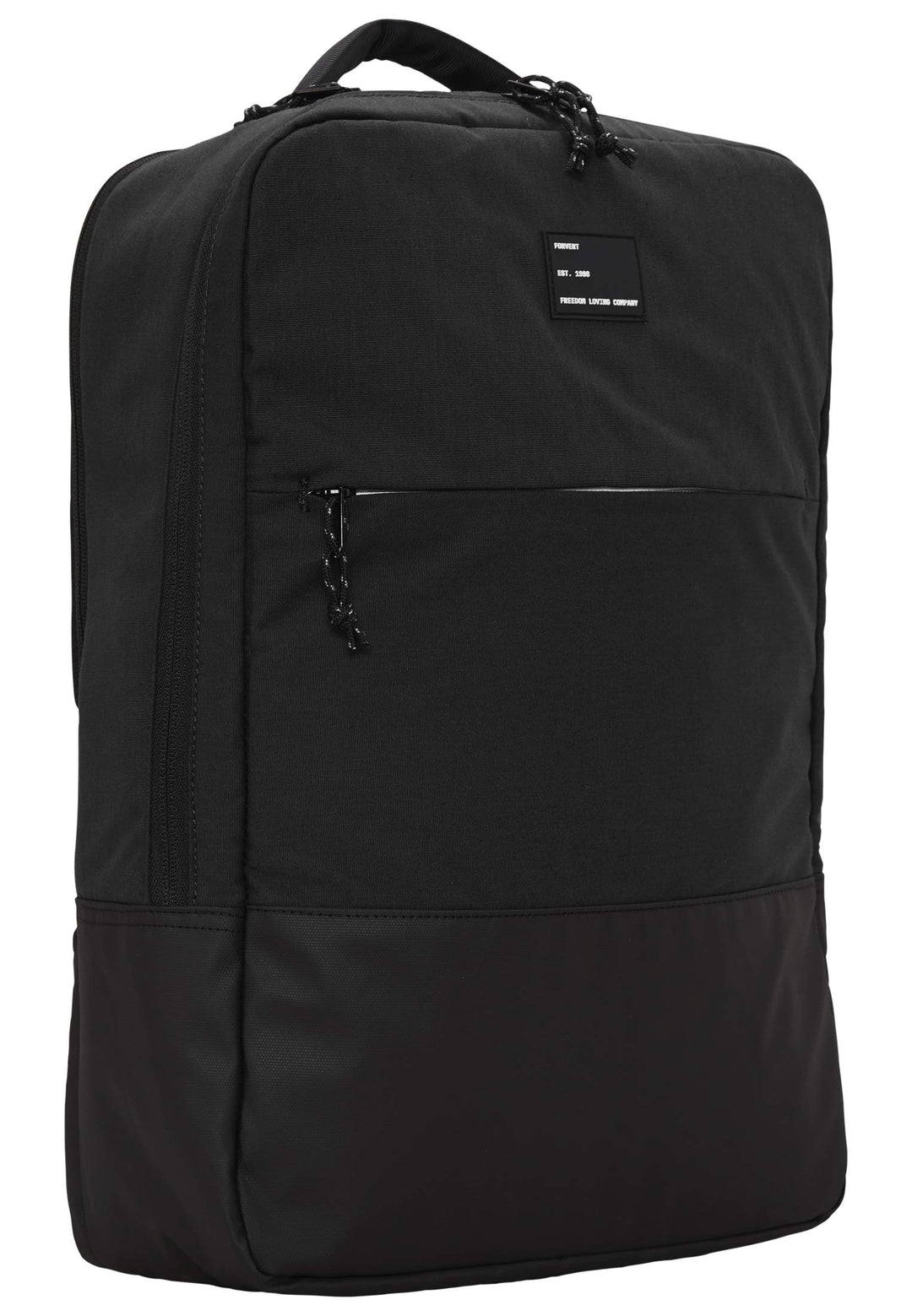 Forvert Duncan Daypack schwarz Einheitsgrösse