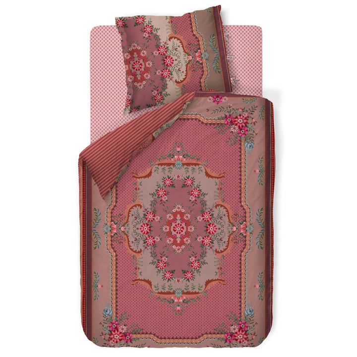 Pip Studio Perkal-Bettwäsche Pip Chique | rosa - 155 x 220