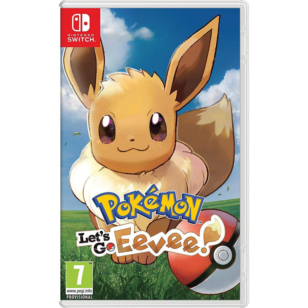 Nintendo Pokemon: Let's GoEevee! NSW