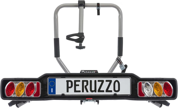 Peruzzo Siena Fixed Rack für 2 Fahrräder auf Anhängerkupplung, TU EU